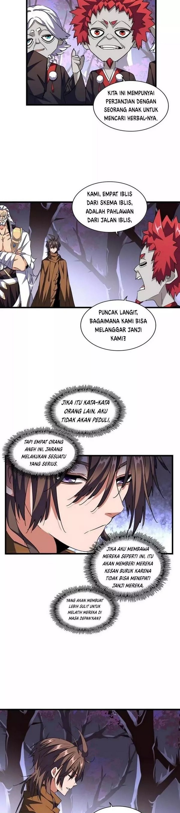 Read Magic Emperor Bahasa Indonesia ID Manga Online