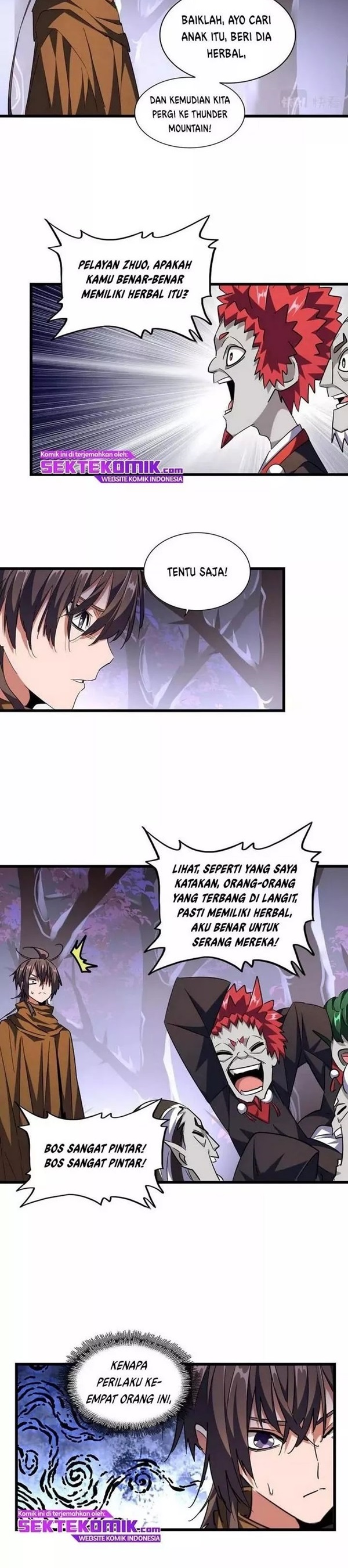 Read Magic Emperor Bahasa Indonesia ID Manga Online