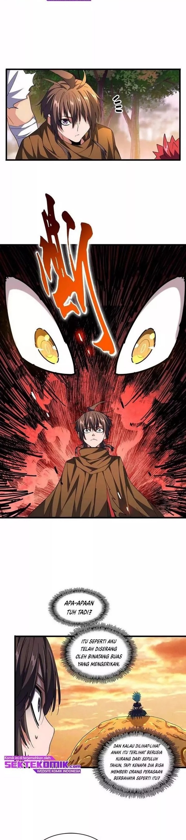 Read Magic Emperor Bahasa Indonesia ID Manga Online