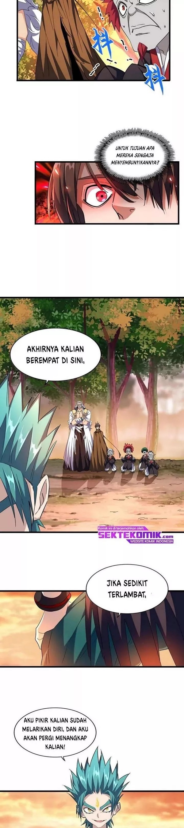 Read Magic Emperor Bahasa Indonesia ID Manga Online