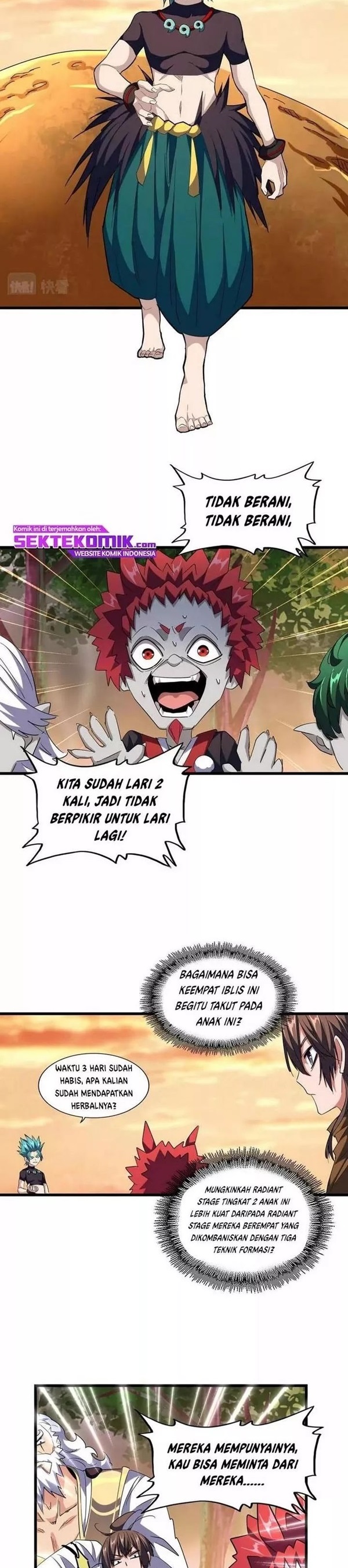 Read Magic Emperor Bahasa Indonesia ID Manga Online