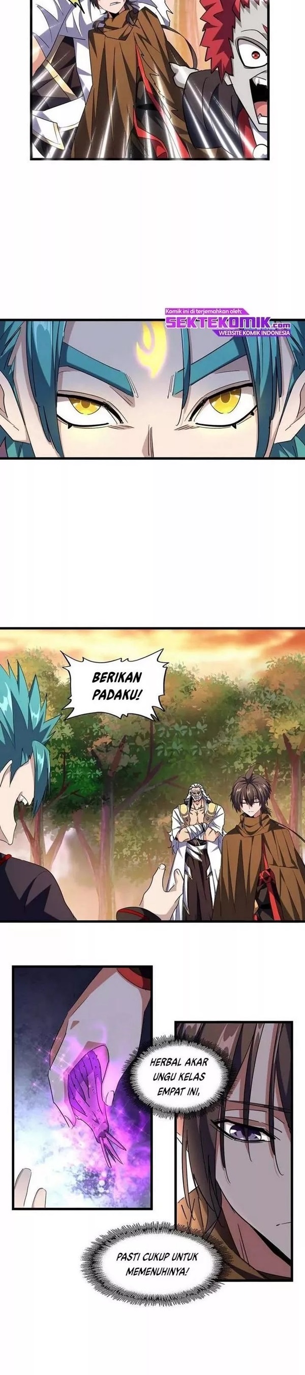 Read Magic Emperor Bahasa Indonesia ID Manga Online