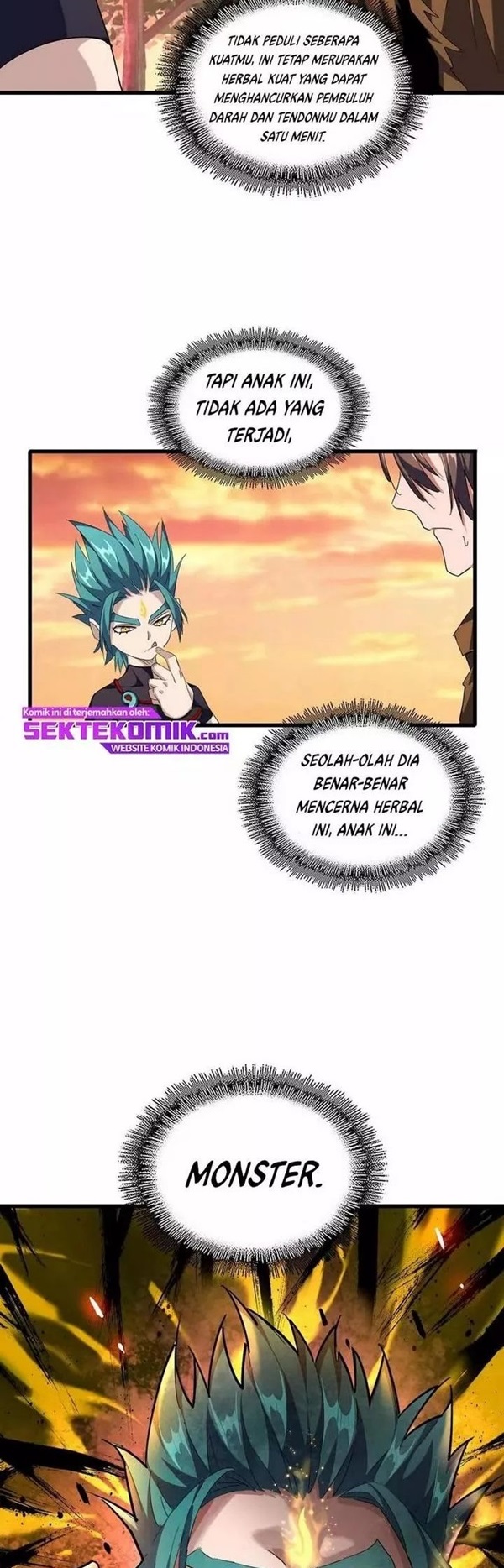 Read Magic Emperor Bahasa Indonesia ID Manga Online