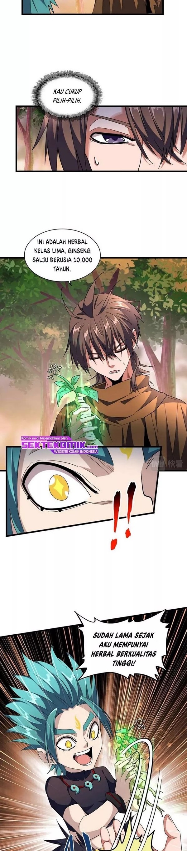 Read Magic Emperor Bahasa Indonesia ID Manga Online