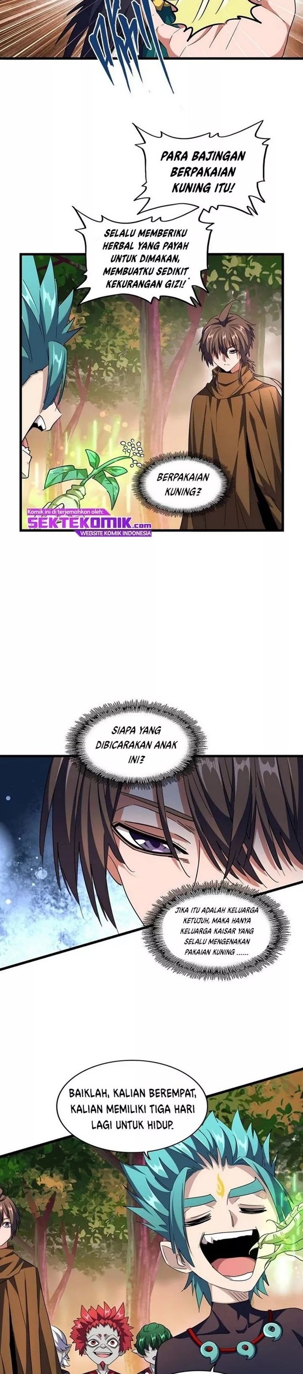 Read Magic Emperor Bahasa Indonesia ID Manga Online