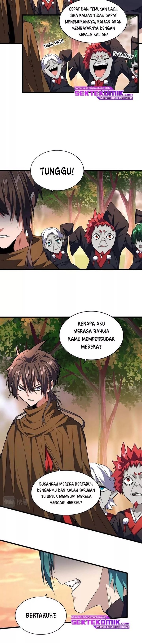 Read Magic Emperor Bahasa Indonesia ID Manga Online