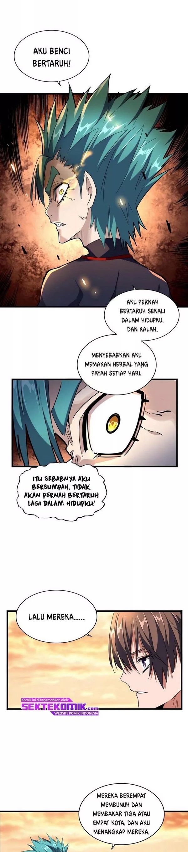 Read Magic Emperor Bahasa Indonesia ID Manga Online