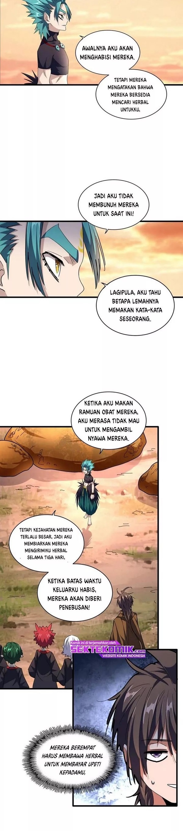 Read Magic Emperor Bahasa Indonesia ID Manga Online
