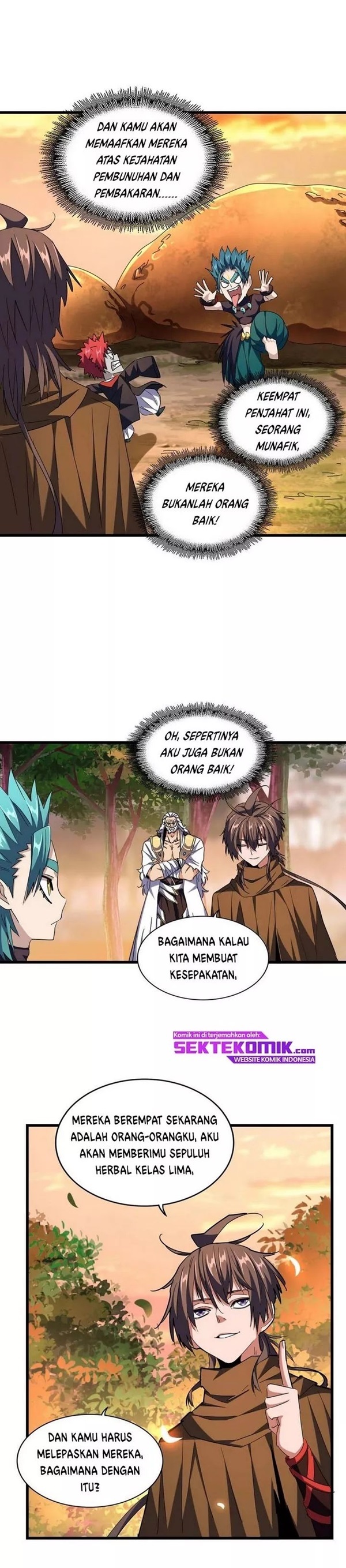 Read Magic Emperor Bahasa Indonesia ID Manga Online