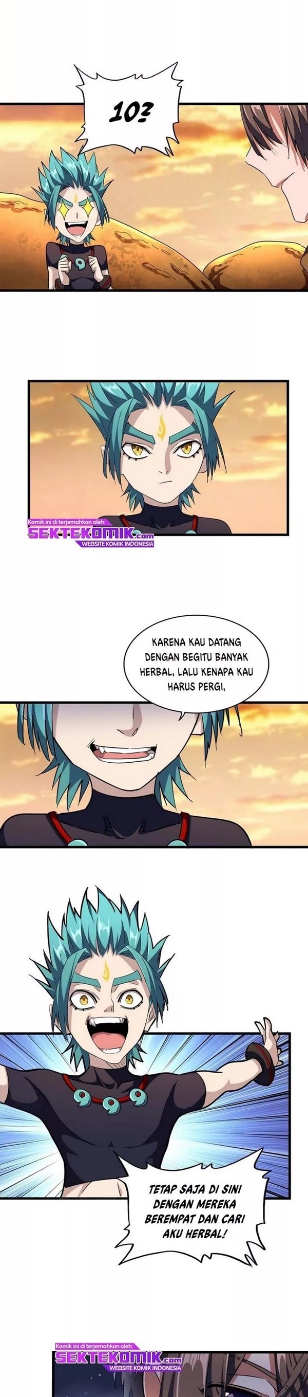 Read Magic Emperor Bahasa Indonesia ID Manga Online