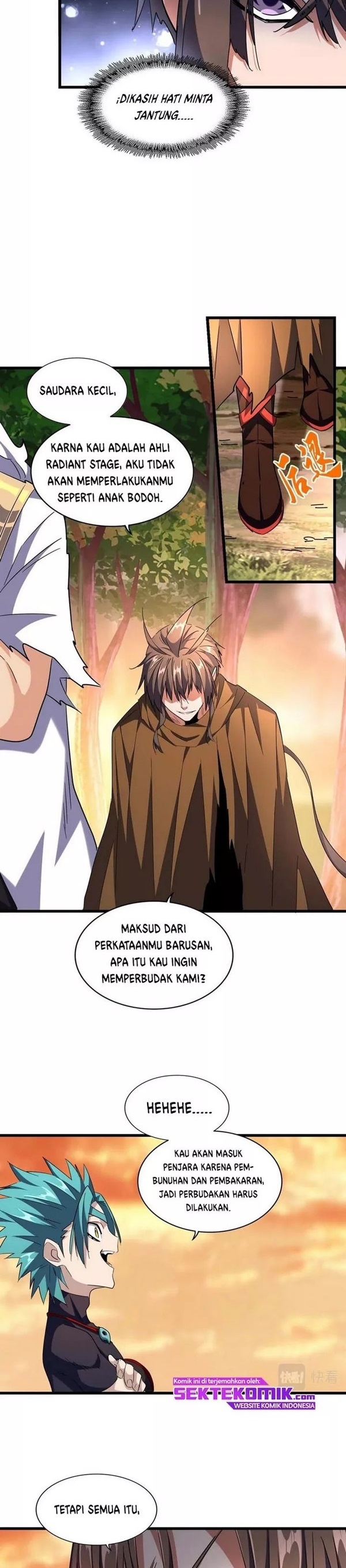 Read Magic Emperor Bahasa Indonesia ID Manga Online
