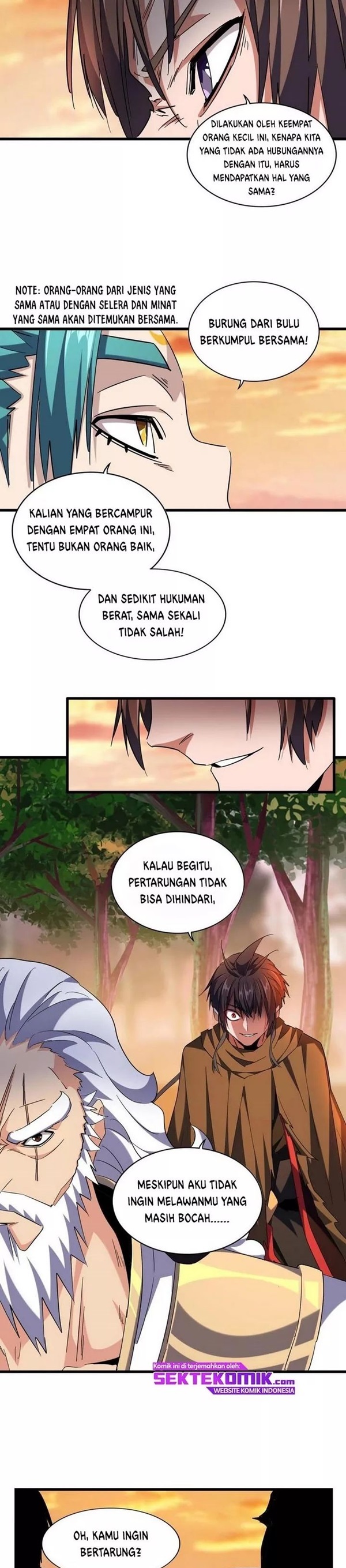 Read Magic Emperor Bahasa Indonesia ID Manga Online