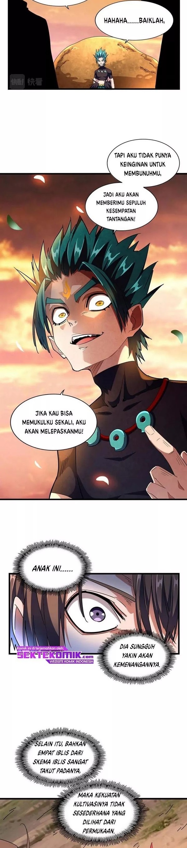Read Magic Emperor Bahasa Indonesia ID Manga Online