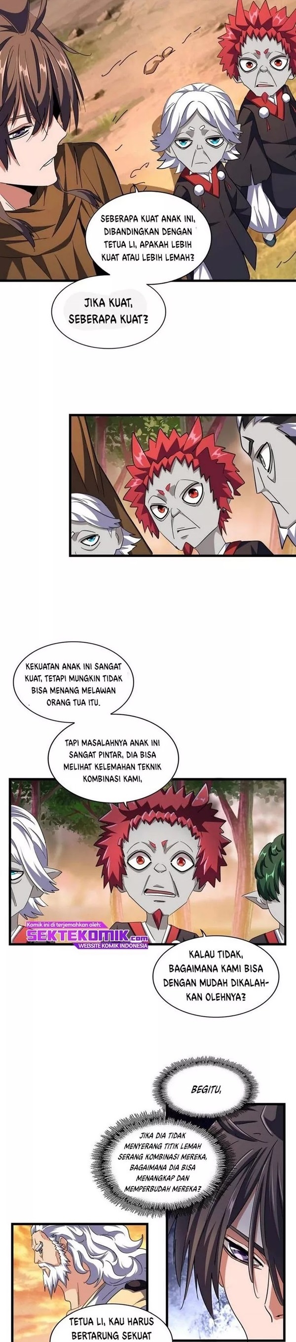 Read Magic Emperor Bahasa Indonesia ID Manga Online