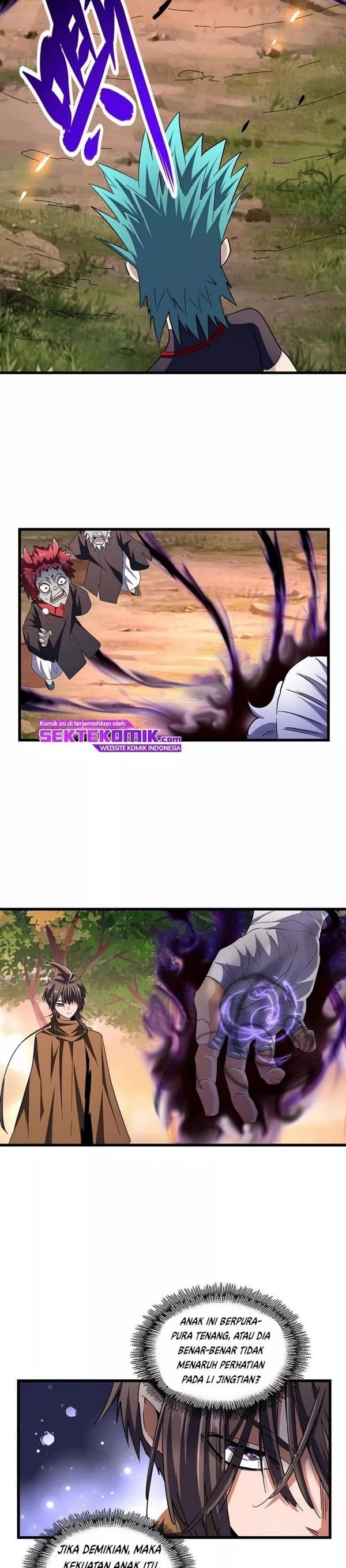 Read Magic Emperor Bahasa Indonesia ID Manga Online