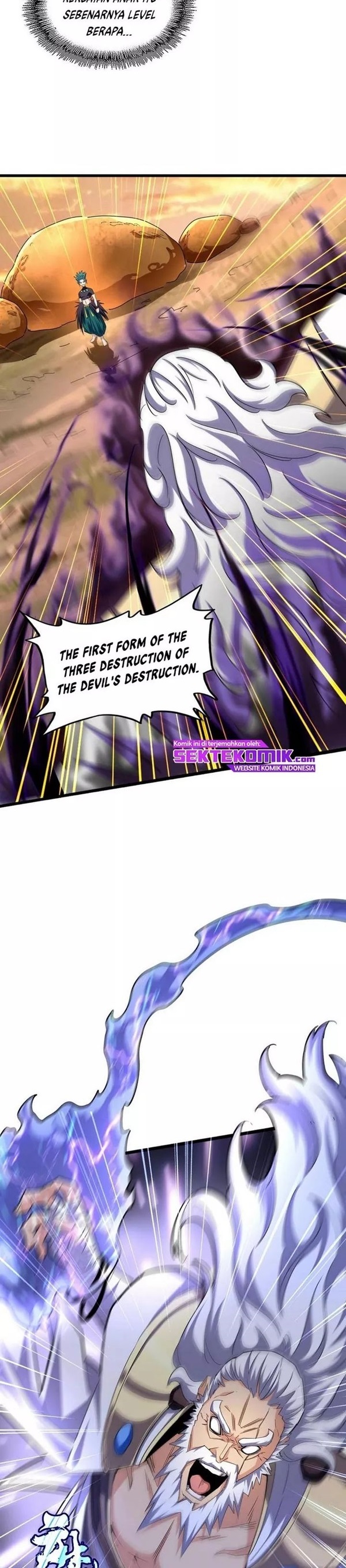 Read Magic Emperor Bahasa Indonesia ID Manga Online