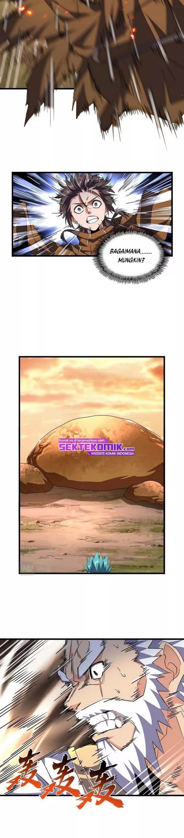 Read Magic Emperor Bahasa Indonesia ID Manga Online