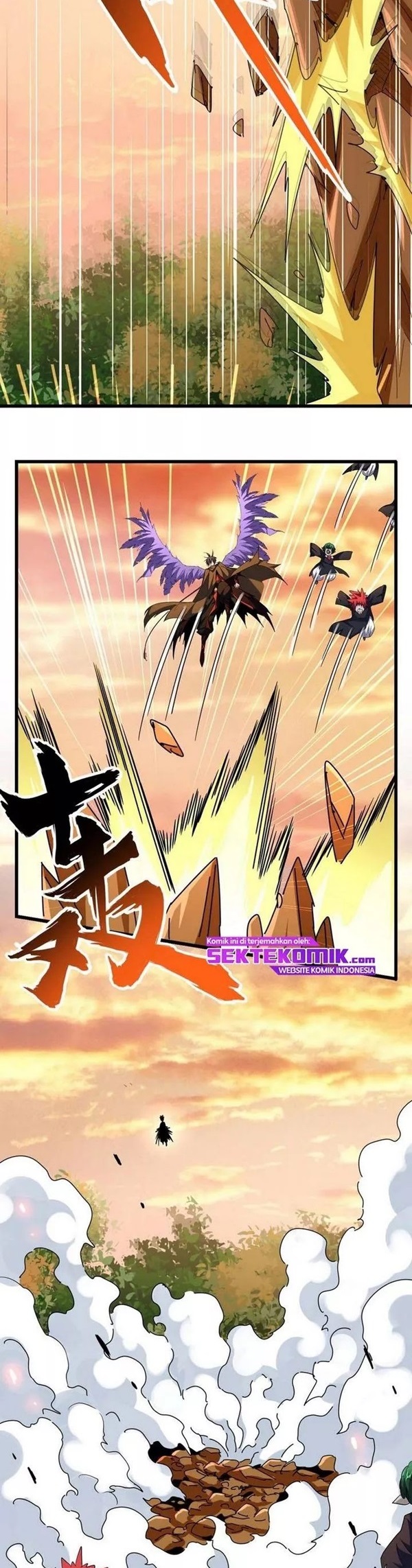 Read Magic Emperor Bahasa Indonesia ID Manga Online