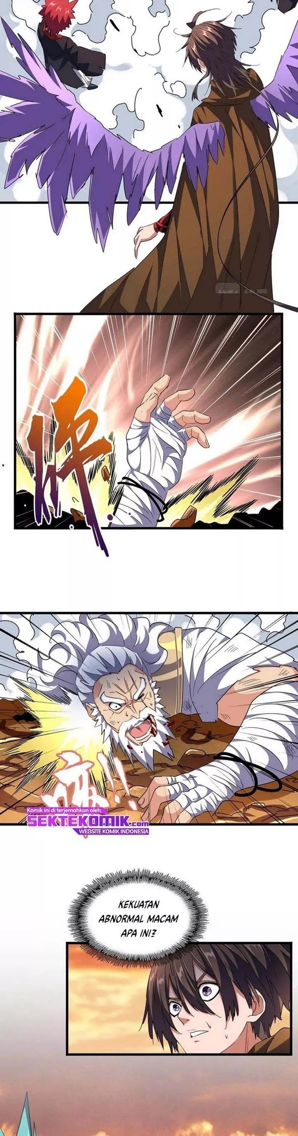 Read Magic Emperor Bahasa Indonesia ID Manga Online