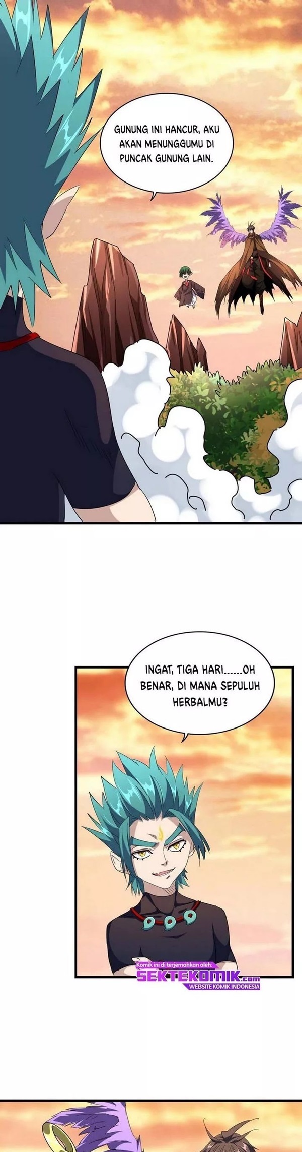 Read Magic Emperor Bahasa Indonesia ID Manga Online