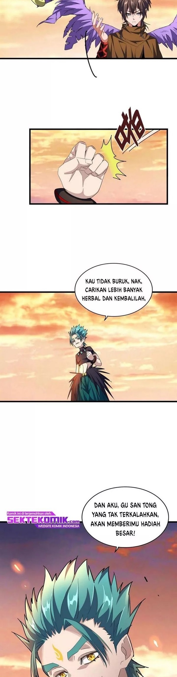 Read Magic Emperor Bahasa Indonesia ID Manga Online