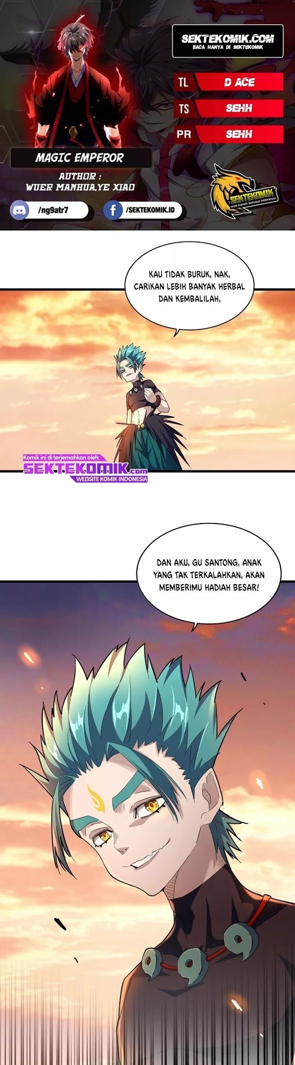 Read Magic Emperor Bahasa Indonesia ID Manga Online