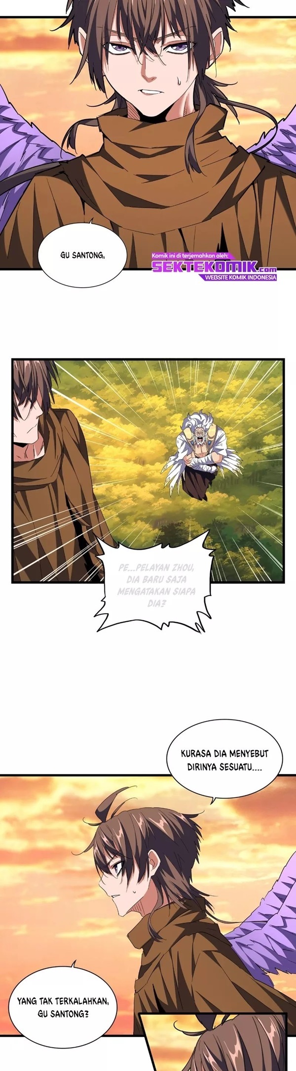 Read Magic Emperor Bahasa Indonesia ID Manga Online