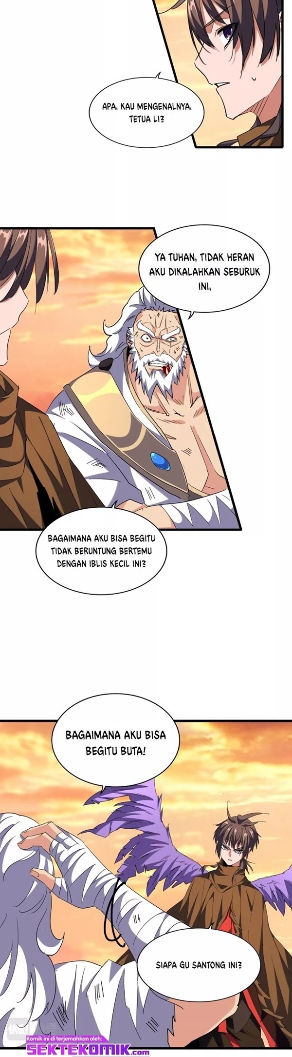 Read Magic Emperor Bahasa Indonesia ID Manga Online