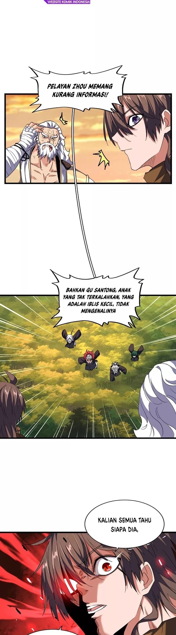 Read Magic Emperor Bahasa Indonesia ID Manga Online