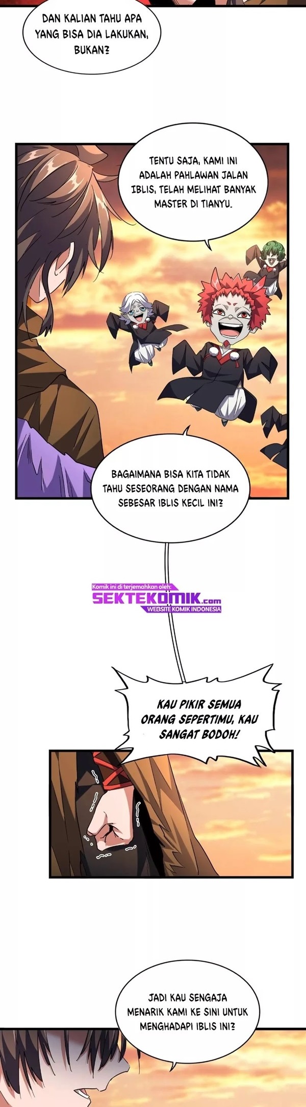 Read Magic Emperor Bahasa Indonesia ID Manga Online