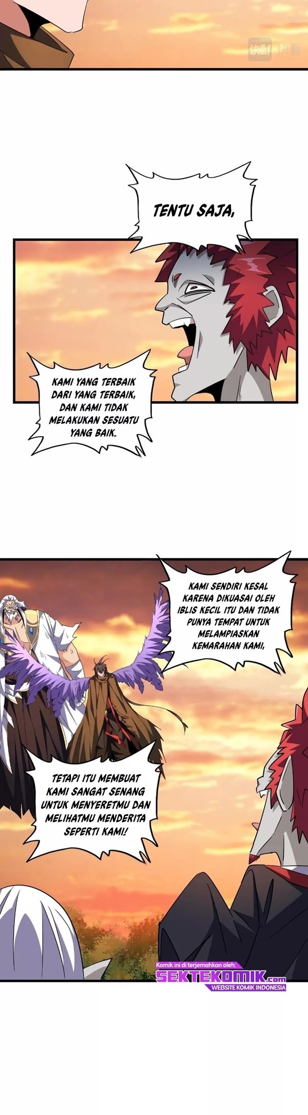 Read Magic Emperor Bahasa Indonesia ID Manga Online