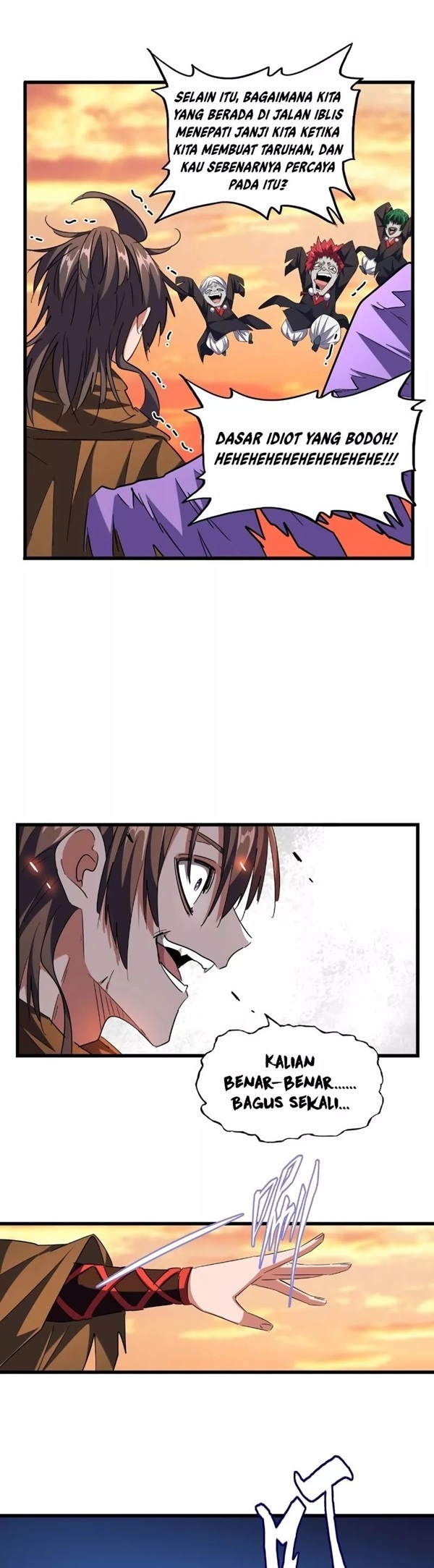 Read Magic Emperor Bahasa Indonesia ID Manga Online