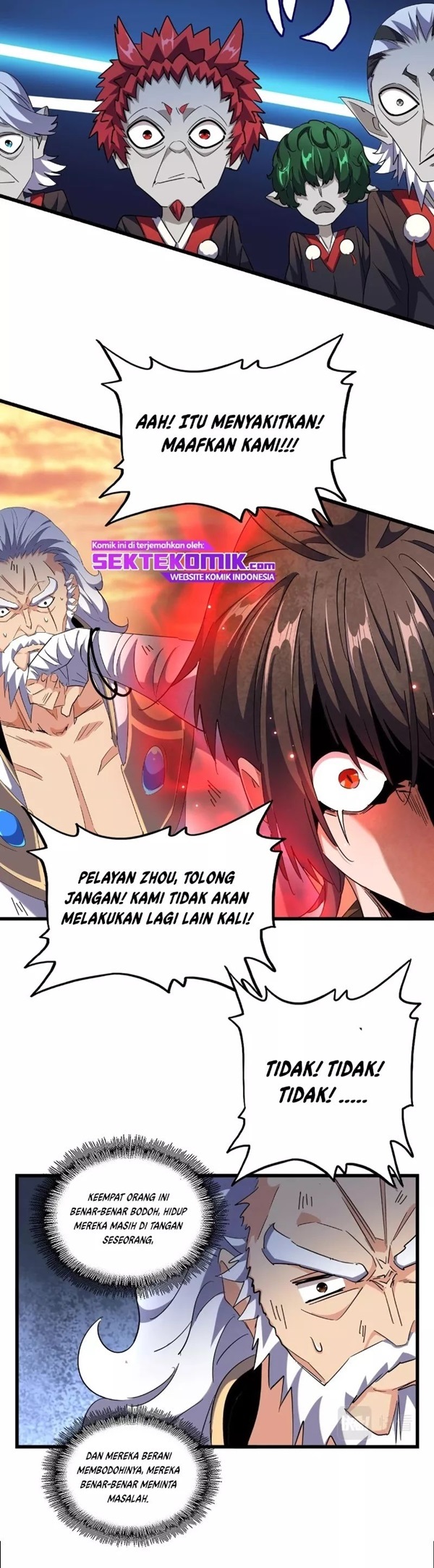 Read Magic Emperor Bahasa Indonesia ID Manga Online