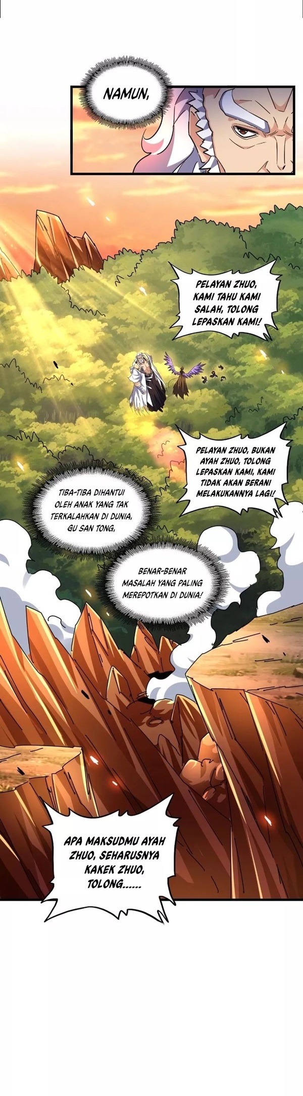 Read Magic Emperor Bahasa Indonesia ID Manga Online