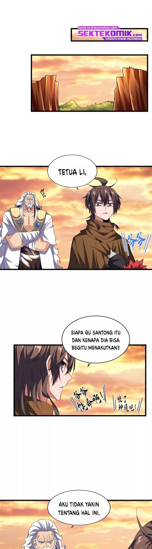 Read Magic Emperor Bahasa Indonesia ID Manga Online