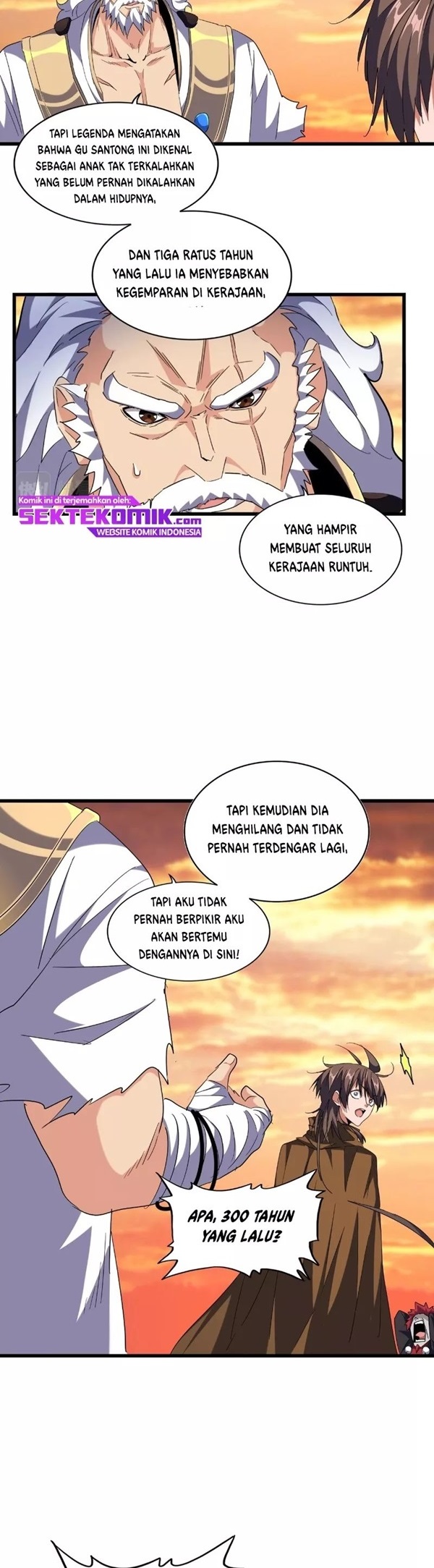 Read Magic Emperor Bahasa Indonesia ID Manga Online