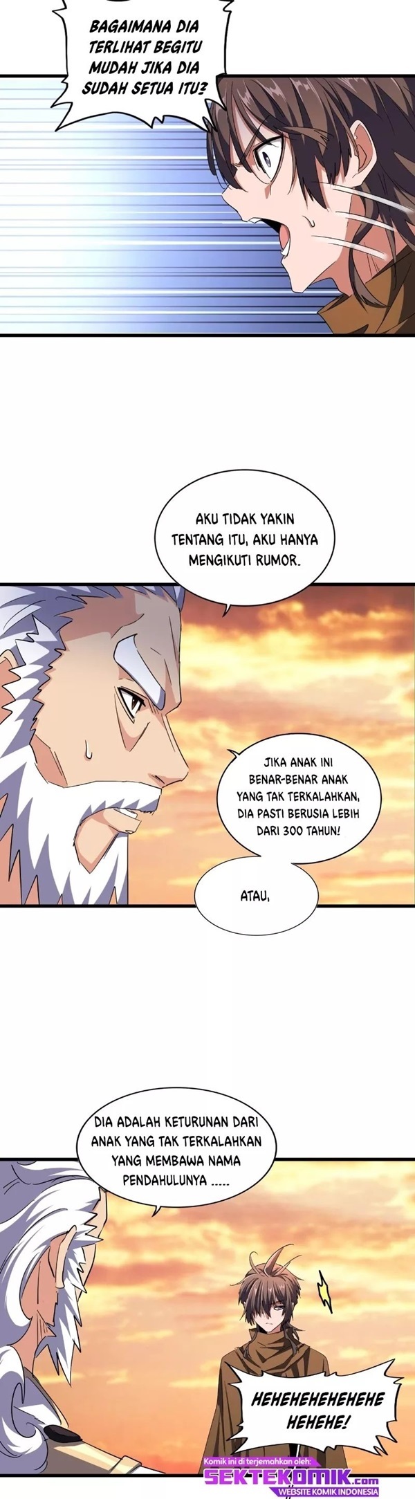 Read Magic Emperor Bahasa Indonesia ID Manga Online