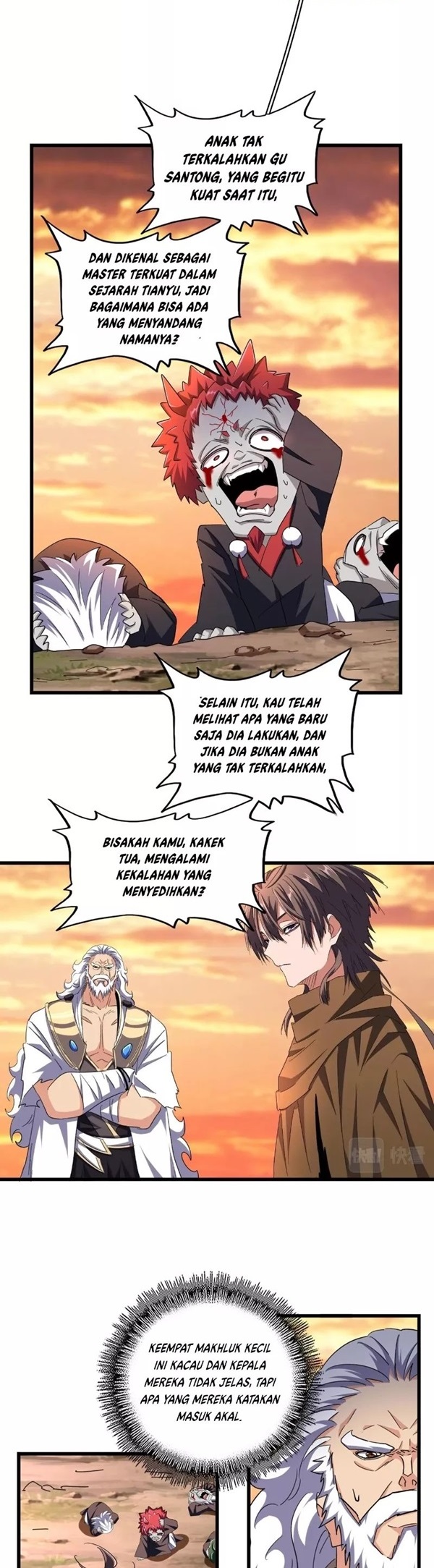 Read Magic Emperor Bahasa Indonesia ID Manga Online