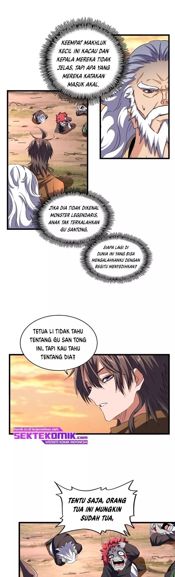 Read Magic Emperor Bahasa Indonesia ID Manga Online