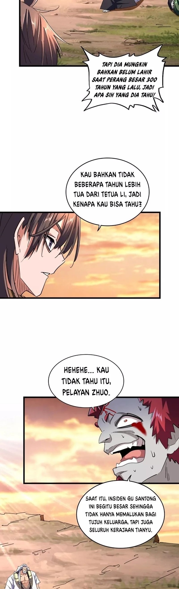 Read Magic Emperor Bahasa Indonesia ID Manga Online
