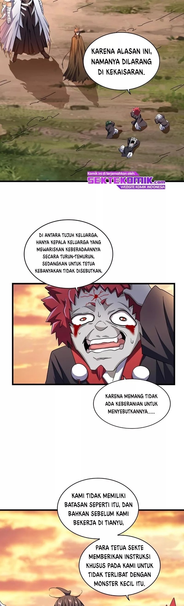 Read Magic Emperor Bahasa Indonesia ID Manga Online