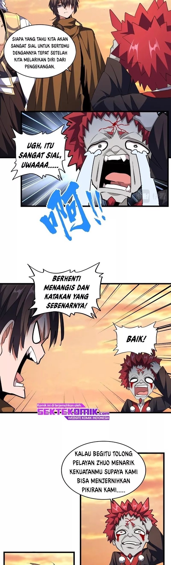 Read Magic Emperor Bahasa Indonesia ID Manga Online