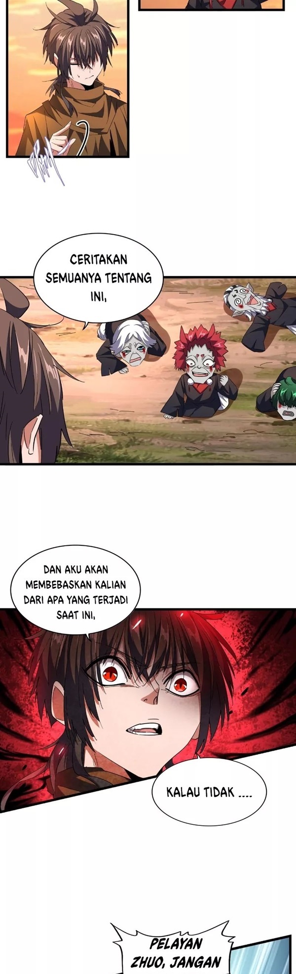 Read Magic Emperor Bahasa Indonesia ID Manga Online