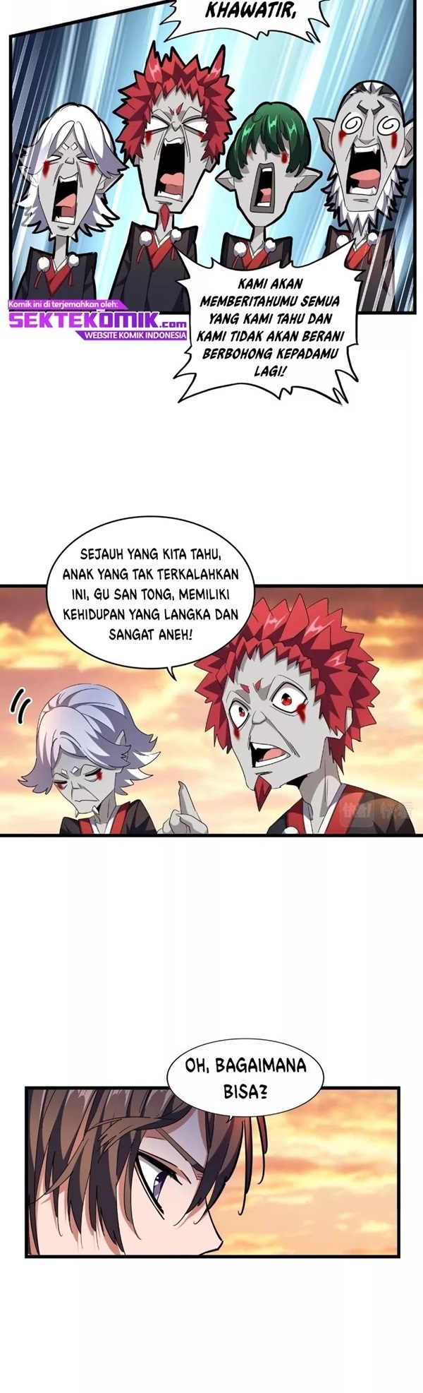 Read Magic Emperor Bahasa Indonesia ID Manga Online