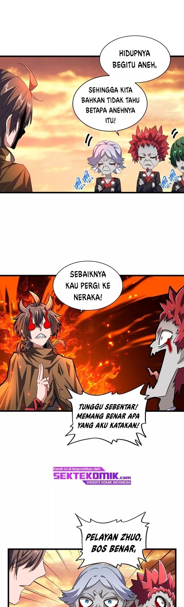 Read Magic Emperor Bahasa Indonesia ID Manga Online