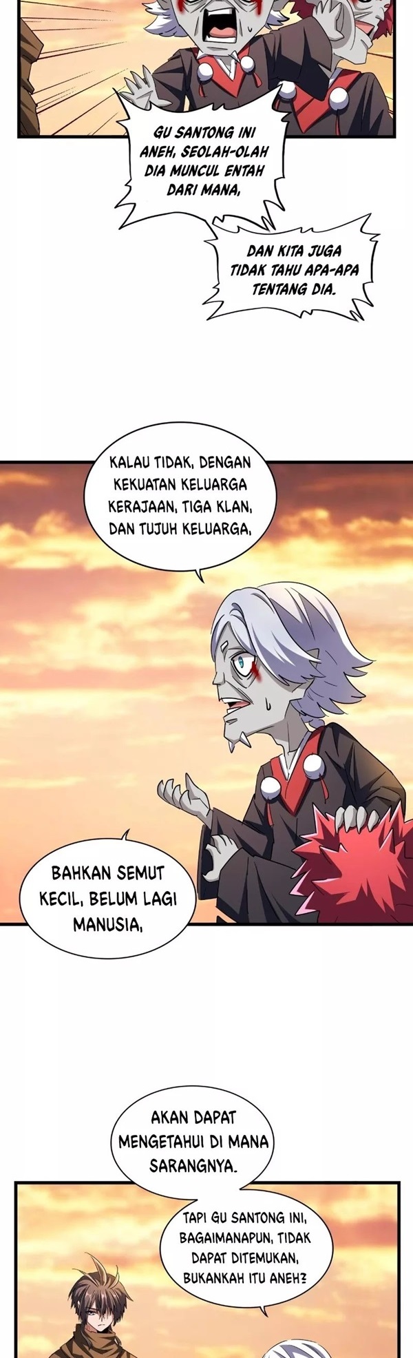 Read Magic Emperor Bahasa Indonesia ID Manga Online