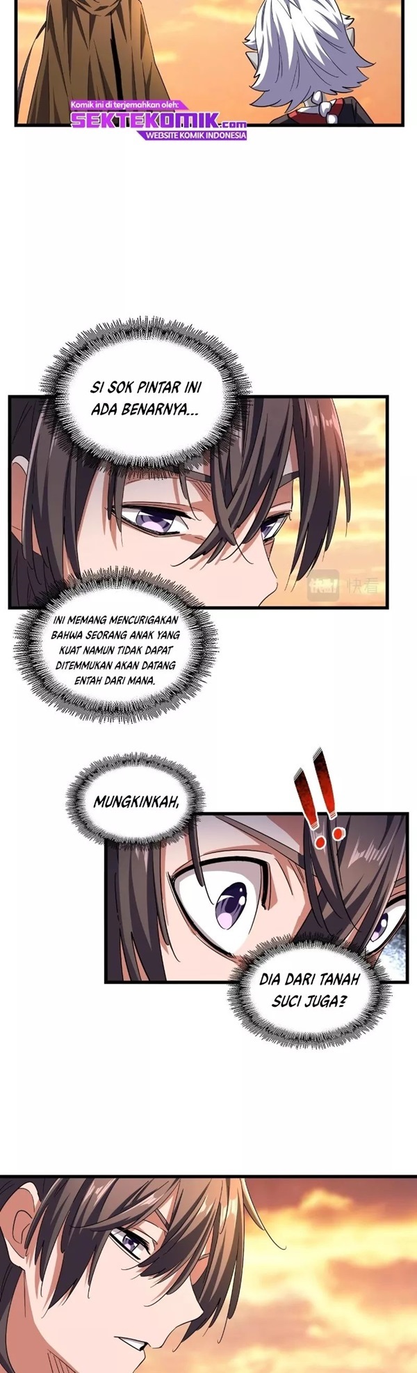 Read Magic Emperor Bahasa Indonesia ID Manga Online