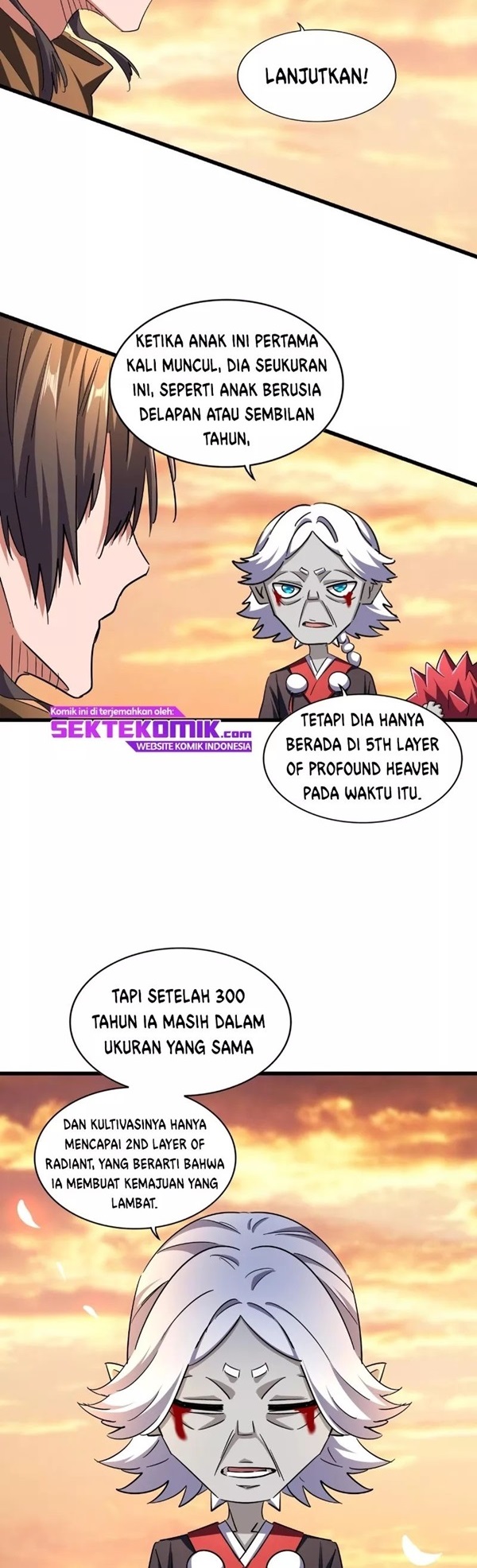 Read Magic Emperor Bahasa Indonesia ID Manga Online