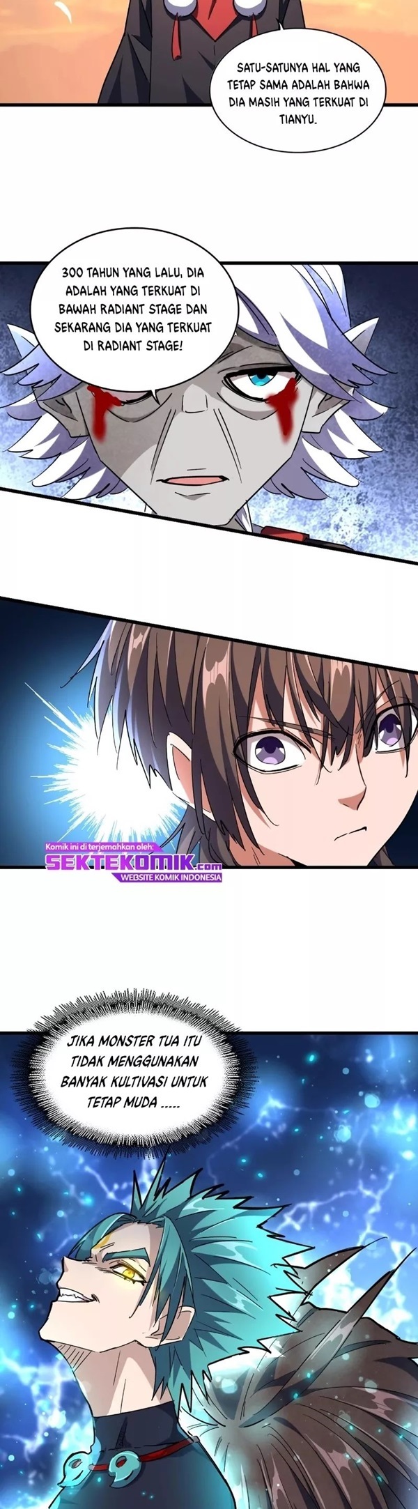 Read Magic Emperor Bahasa Indonesia ID Manga Online