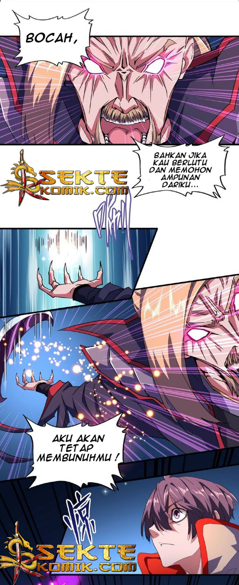 Read Magic Emperor Bahasa Indonesia ID Manga Online